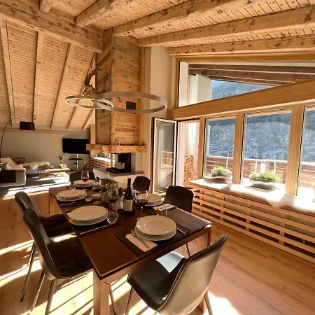 公寓 Oasis-zermatt