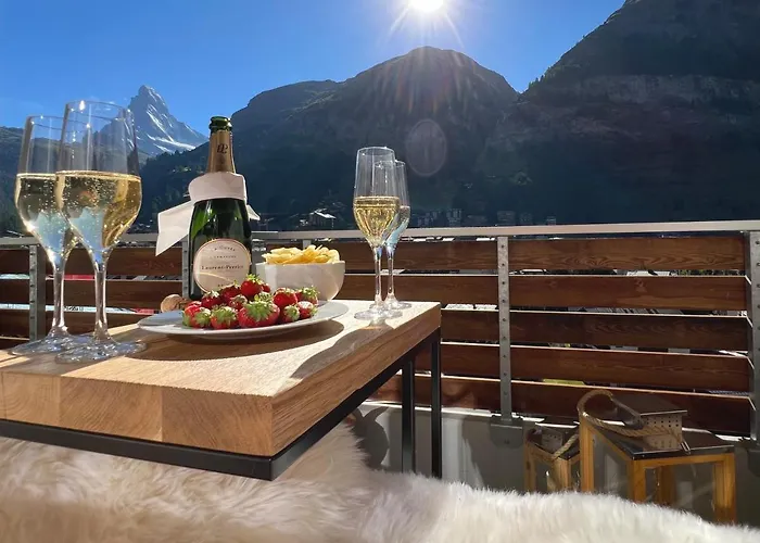 Oasis-zermatt Apartmán *